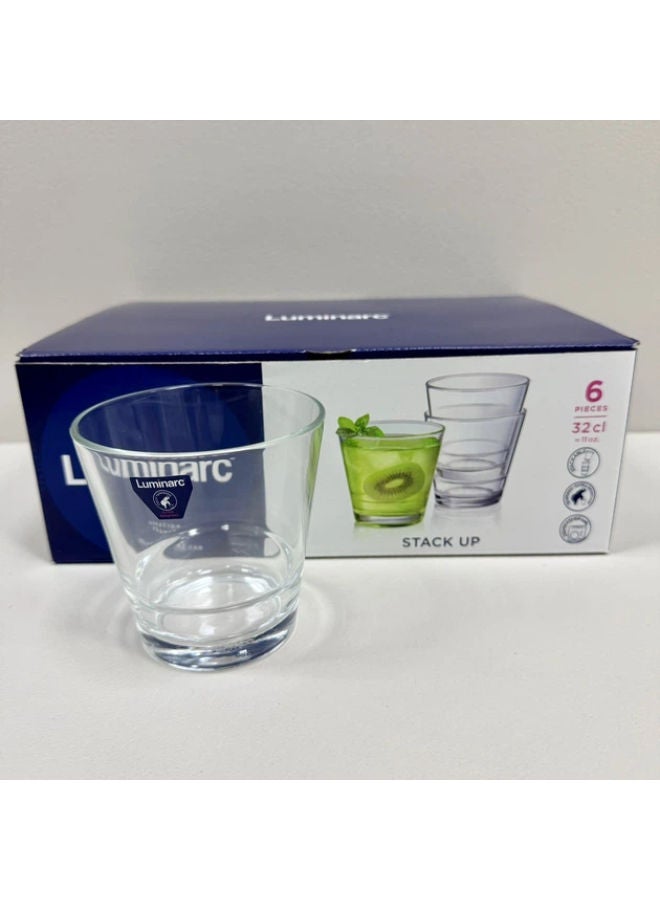Luminarc Set Of 6 Glasses -Clear - Image 3